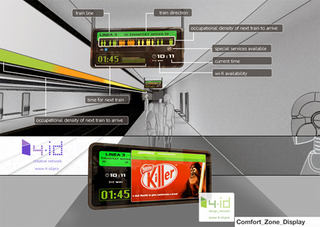 Illustration for article titled The Trains Of The Future Will Display Intelligent Information About Passenger Density